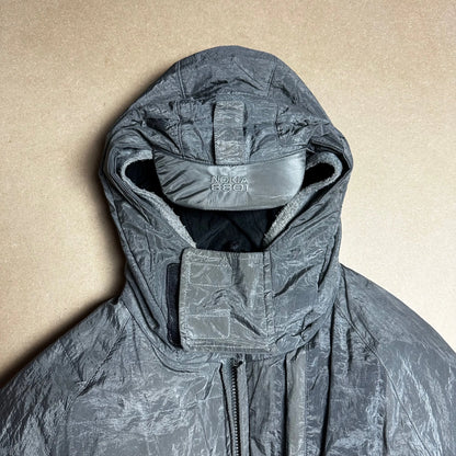 2006 NYC Flagship Store Stone Island For Nokia Stainless Steel Pure Metal Shell Jacket