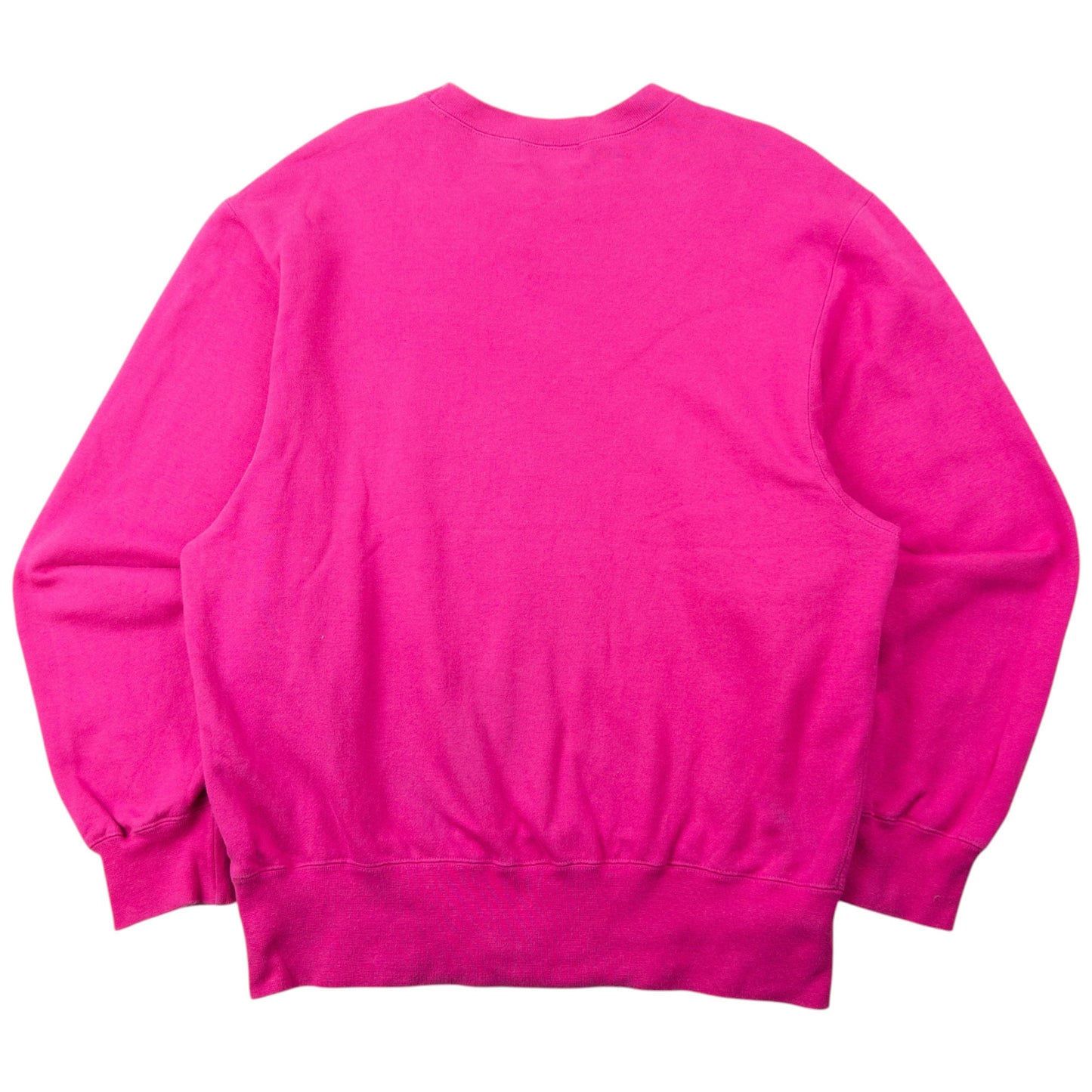 Vintage 90s YSL Yves Saint Laurent Embroidered Sweatshirt Womens Size M | Medium, Pink