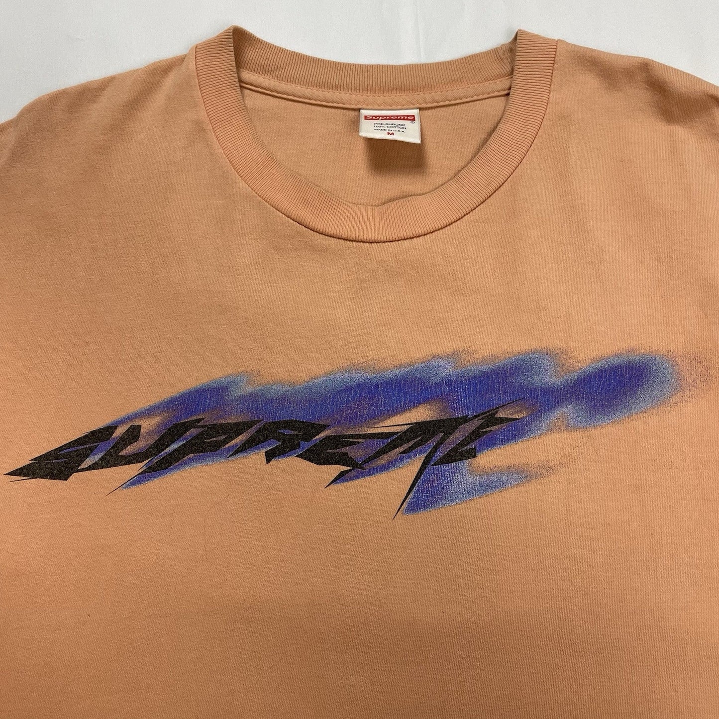 Supreme Wind Tee SS21, Size Medium | Supreme, Red