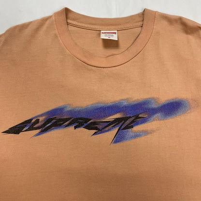 Supreme Wind Tee SS21, Size Medium | Supreme, Red