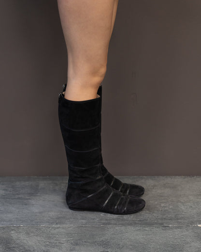 DIOR SUEDE BOOTS (EU 38)