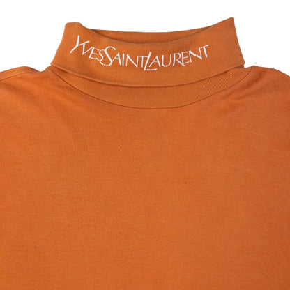 Vintage YSL Yves Saint Laurent Turtleneck Jumper Size XL