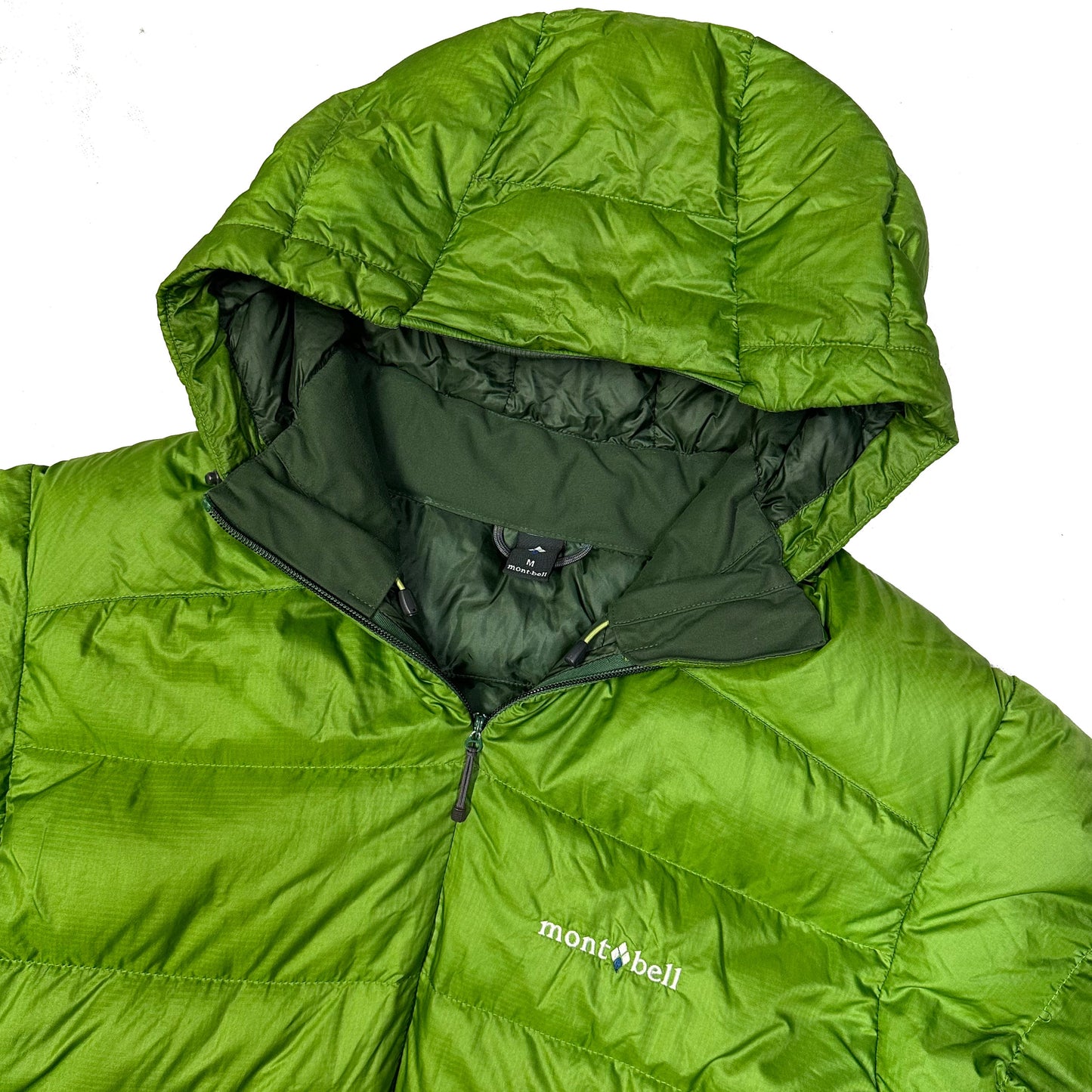 Montbell Puffer Jacket In Green ( M )