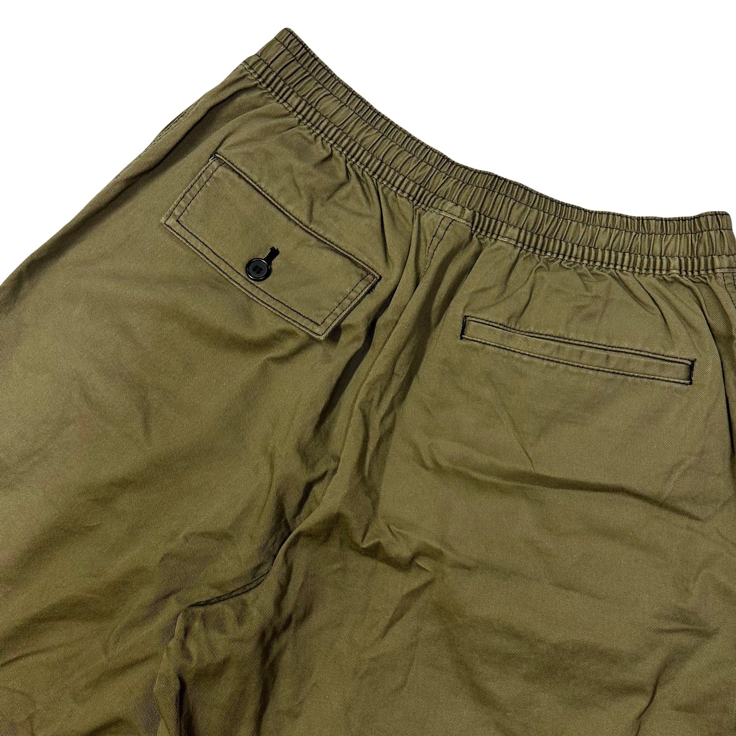 Uniqlo X Marni Wide Fit Shorts In Olive ( M )