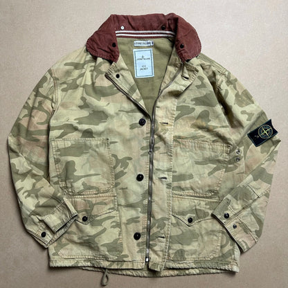 S/S 1990 Sand Ice Camouflage Carpenter Jacket