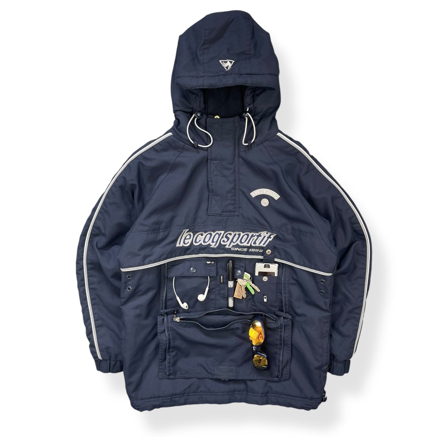 2000's Le Coq Sportif Stealth Pocket Jacket (S) | Default Title, Red
