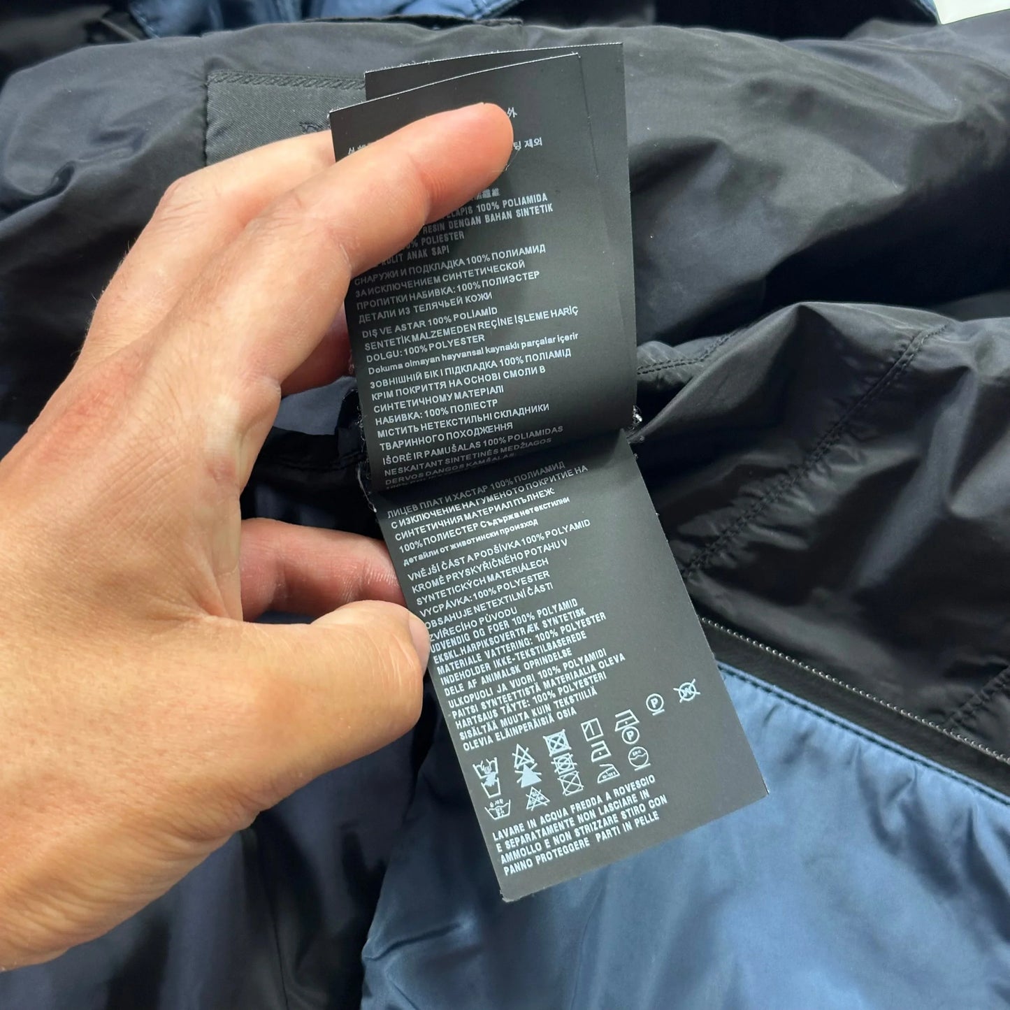 Prada Milano 2018 Laminated Nylon Padded Jacket - IT56 (XL)