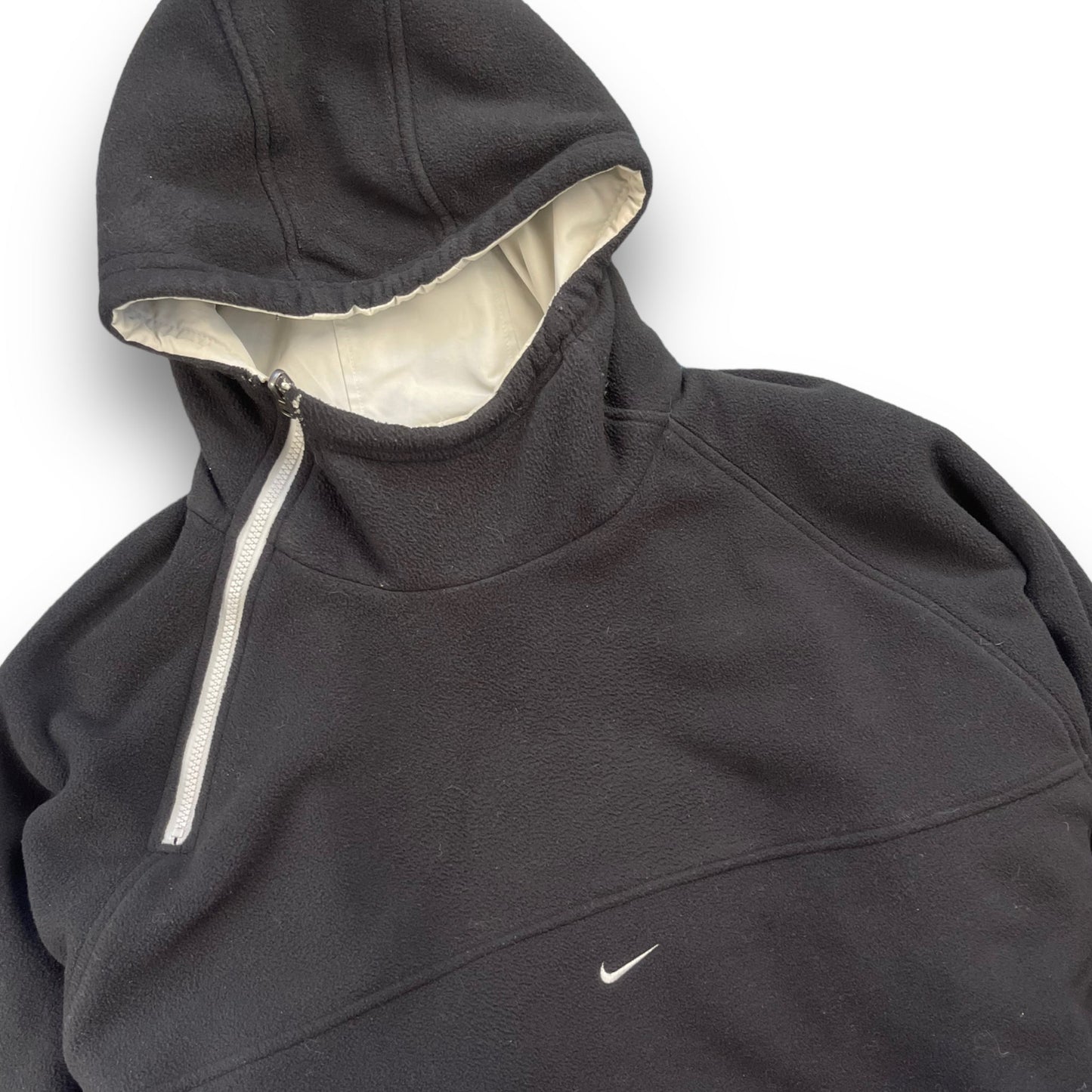 Nike Reversible Asymmetric Zip Fleece Jacket (L) | Default Title, Multicoloured
