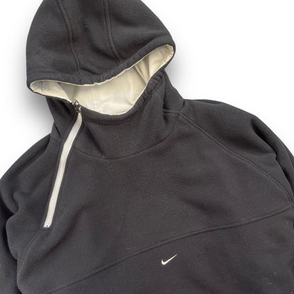 Nike Reversible Asymmetric Zip Fleece Jacket (L) | Default Title, Multicoloured