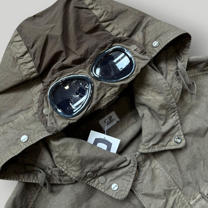 C.P. Company AW23 Ba-Tic Wax Cotton 500 Miglia Google Jacket 50 BNWT | Default Title, Green