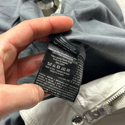 Gucci 2010 Nappa Leather Café Racer Perforated Panelled Biker Jacket - IT54 (L)