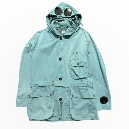 CP Company Blue Belted Mille Miglia Jacket