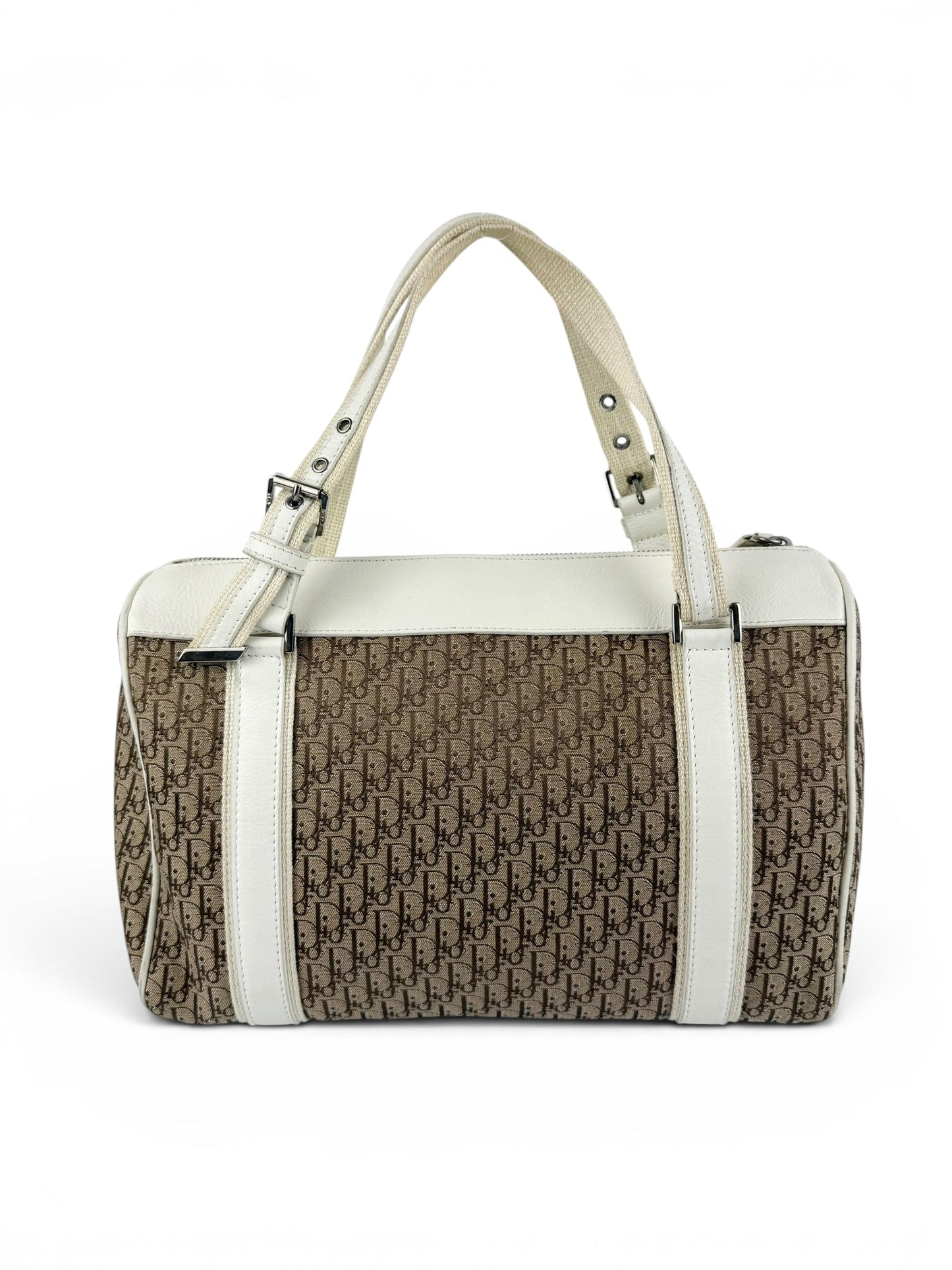 Vintage 2006 Christian Dior Monogram Street Chic Boston Handbag | O/S, Multicoloured
