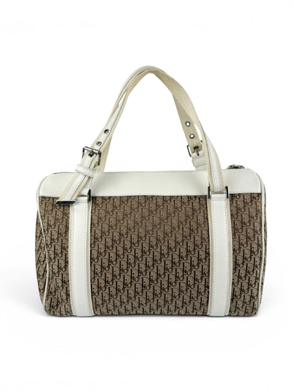 Vintage 2006 Christian Dior Monogram Street Chic Boston Handbag | O/S, Multicoloured