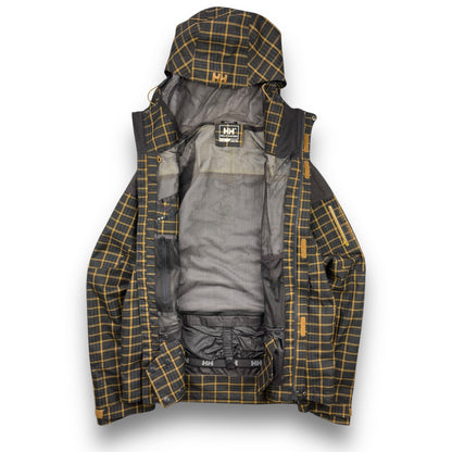 Helly Hansen Asymmetric Plaid Jacket (M) | Default Title, Navy