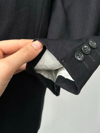 Christian Dior Monsieur 1990s Pure Wool Single Breasted Blazer - XL