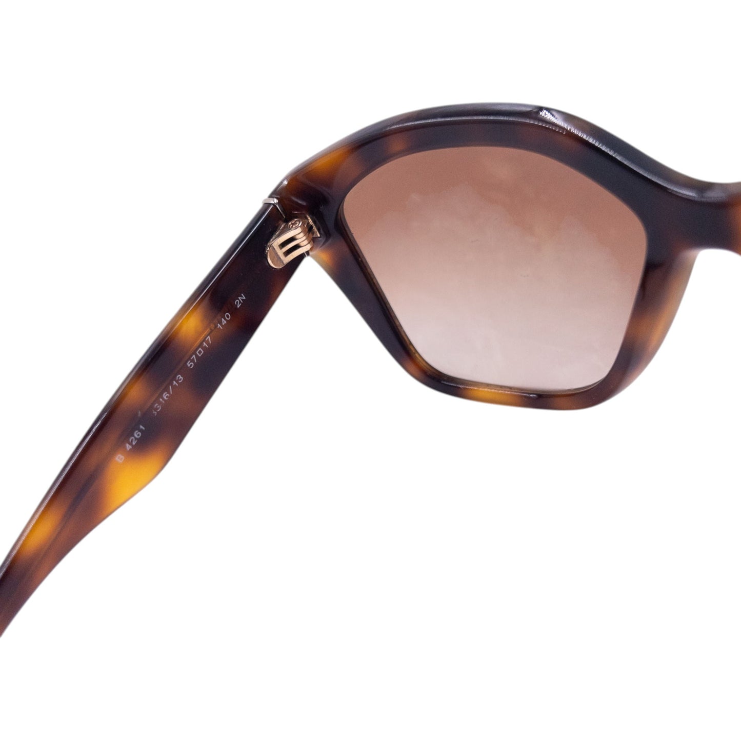 Vintage Burberry Tortoise Shell Sunglasses | O/S, Brown
