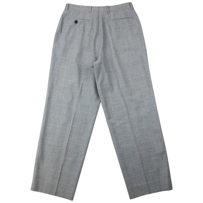 Vintage 90s Yohji Yamamoto D'Urban A.A.R Pleated Trousers Size W29 | W29, Grey