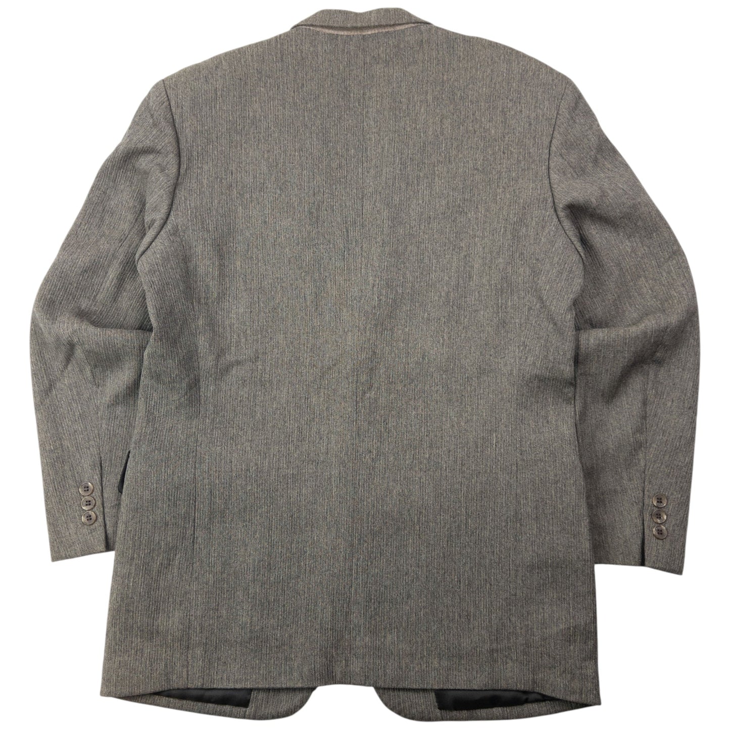 Vintage 90s Yohji Yamamoto D'Urban A.A.R Wool Jacket & Trousers Suit Set Size S | Small, Grey