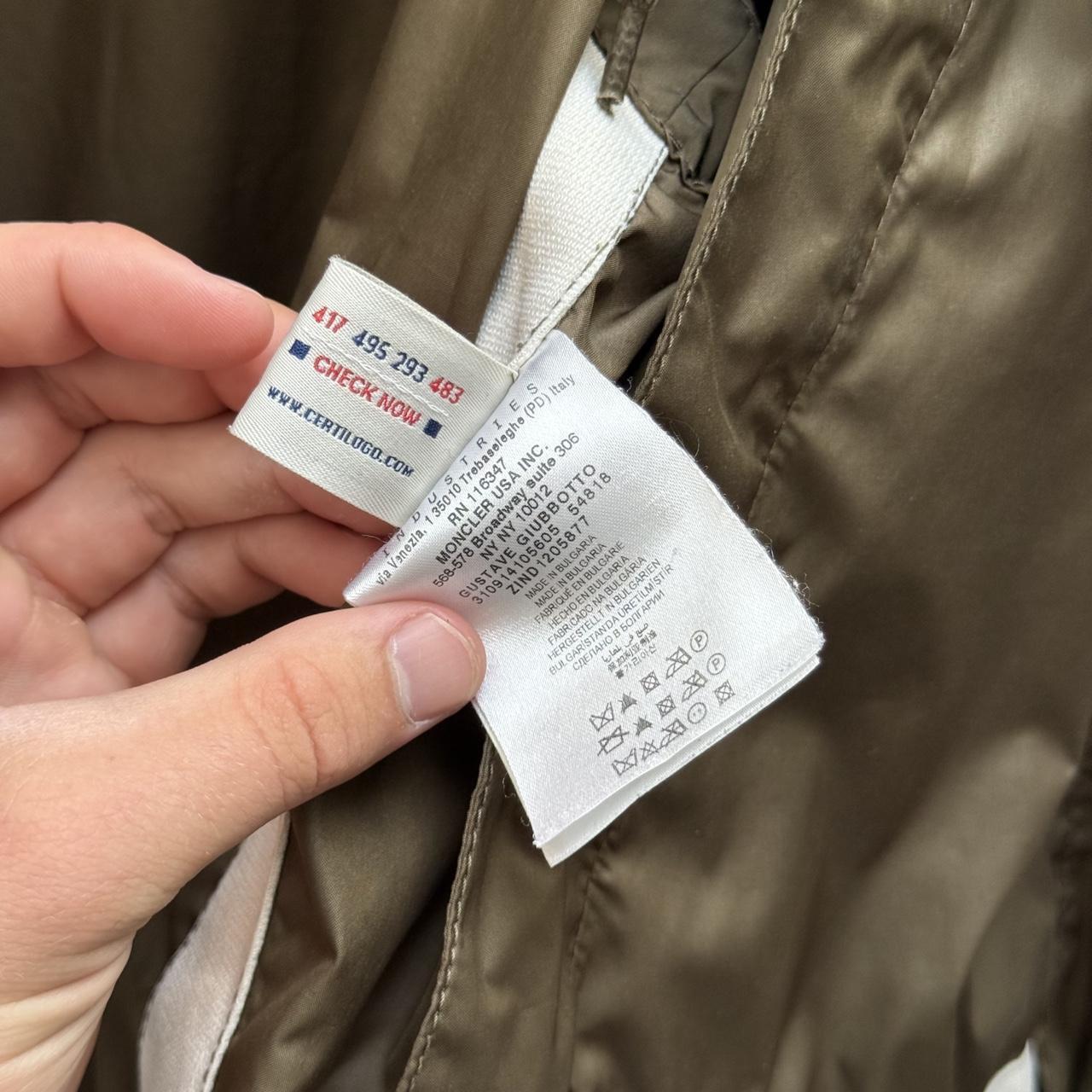 Moncler Multipocket Windbreaker Jacket in brown (XL) | Extra Large, Brown