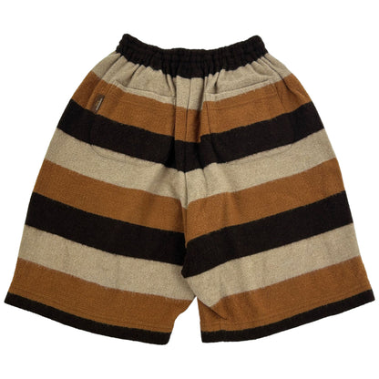 Vintage HAI By Issey Miyake Striped Shorts Size W30