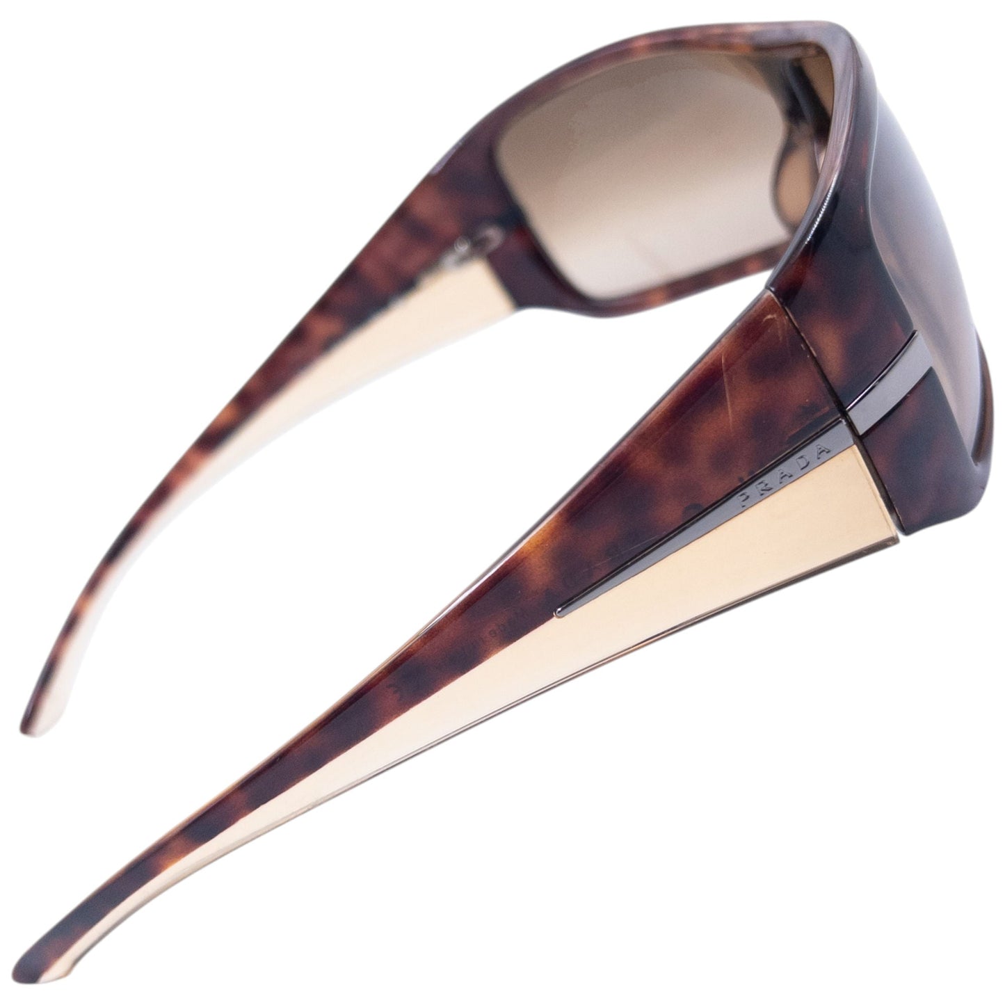 Vintage Prada Tortoise Shell Sunglasses