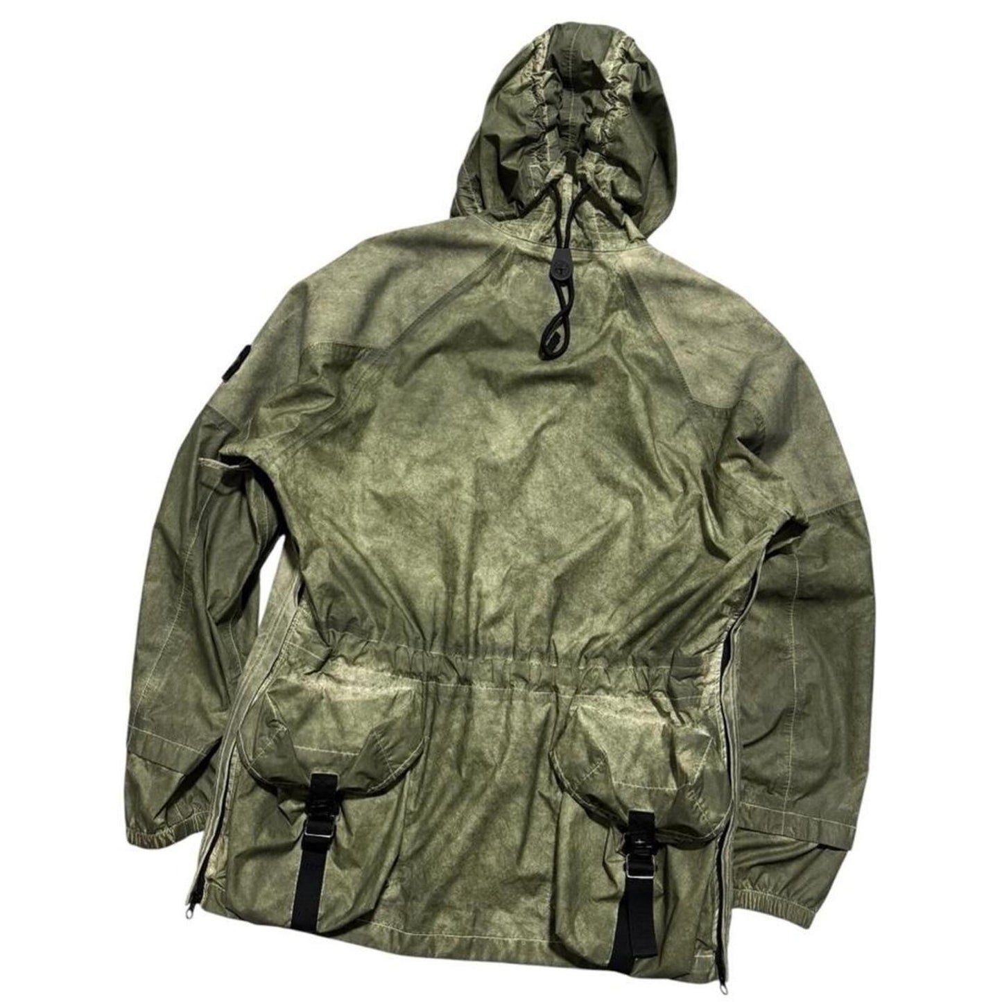 Stone Island Membrana Dust Jacket | Large, Green