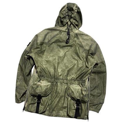 Stone Island Membrana Dust Jacket | Large, Green