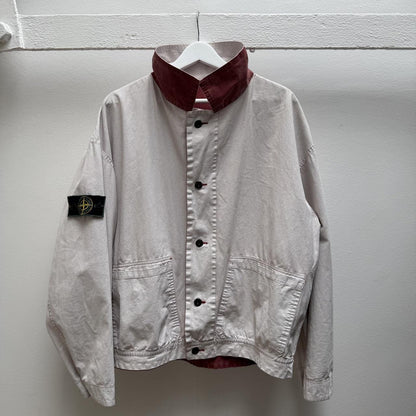 90’s Stone Island Reversible Tela Stella (XL) | XL, Red