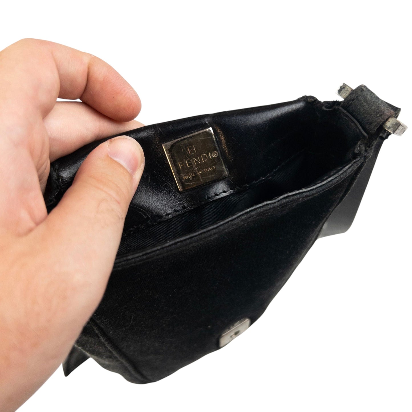 Vintage Fendi Mini Crossbody Bag