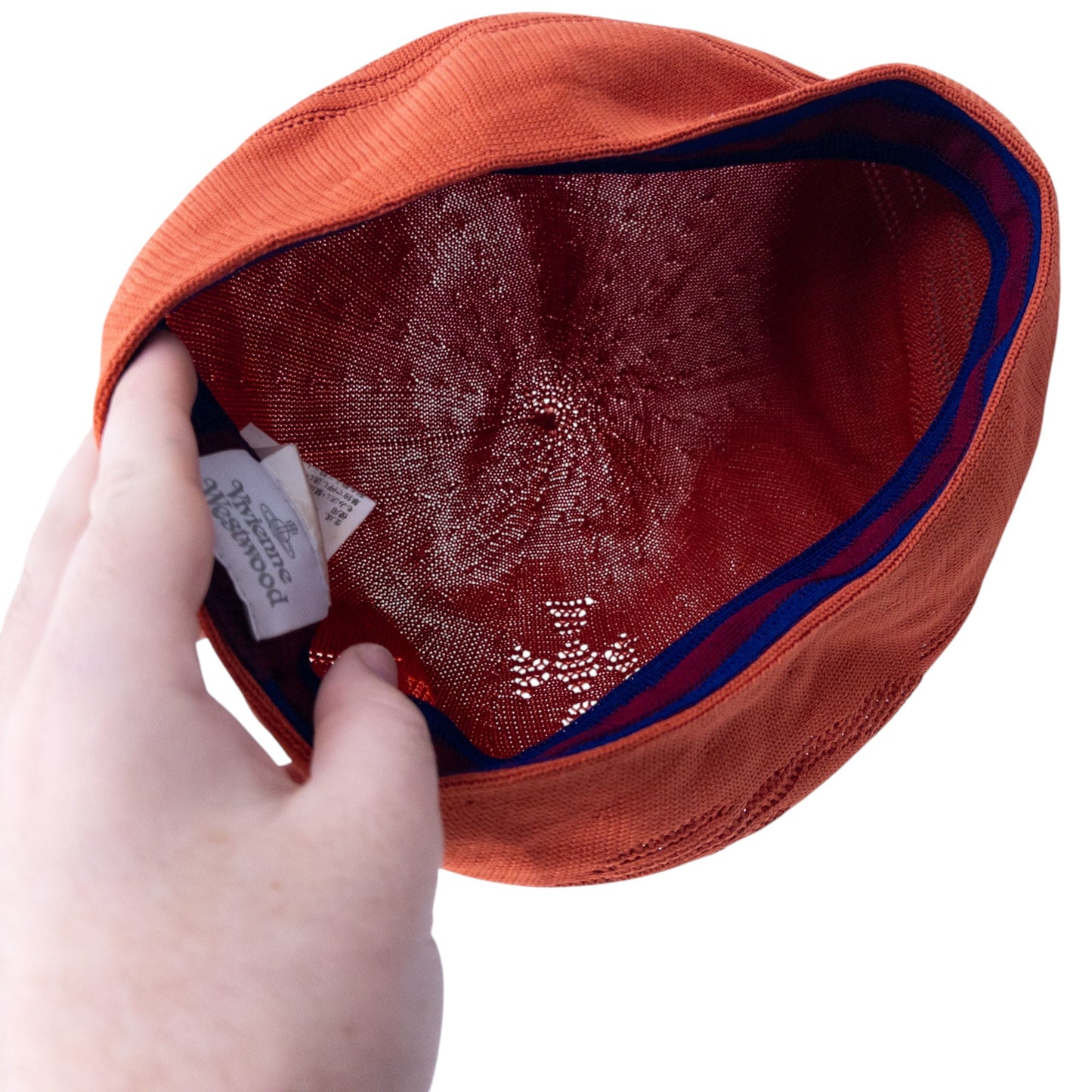 Vintage Vivienne Westwood Orb Knit Hat