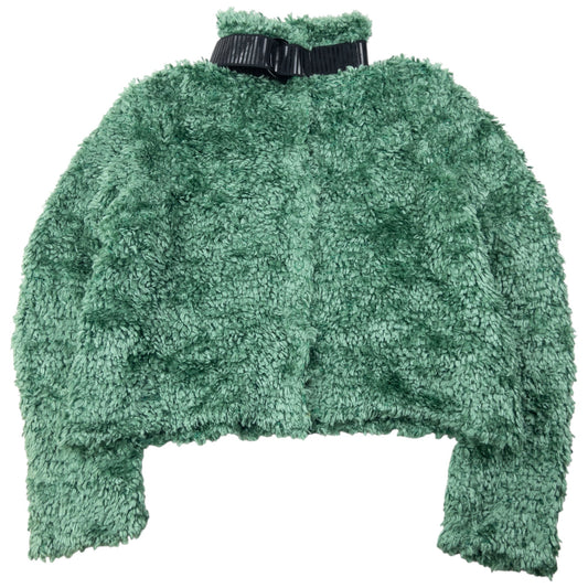 Emporio Armani Button Up Wool Jacket Womens Size M | Medium, Green