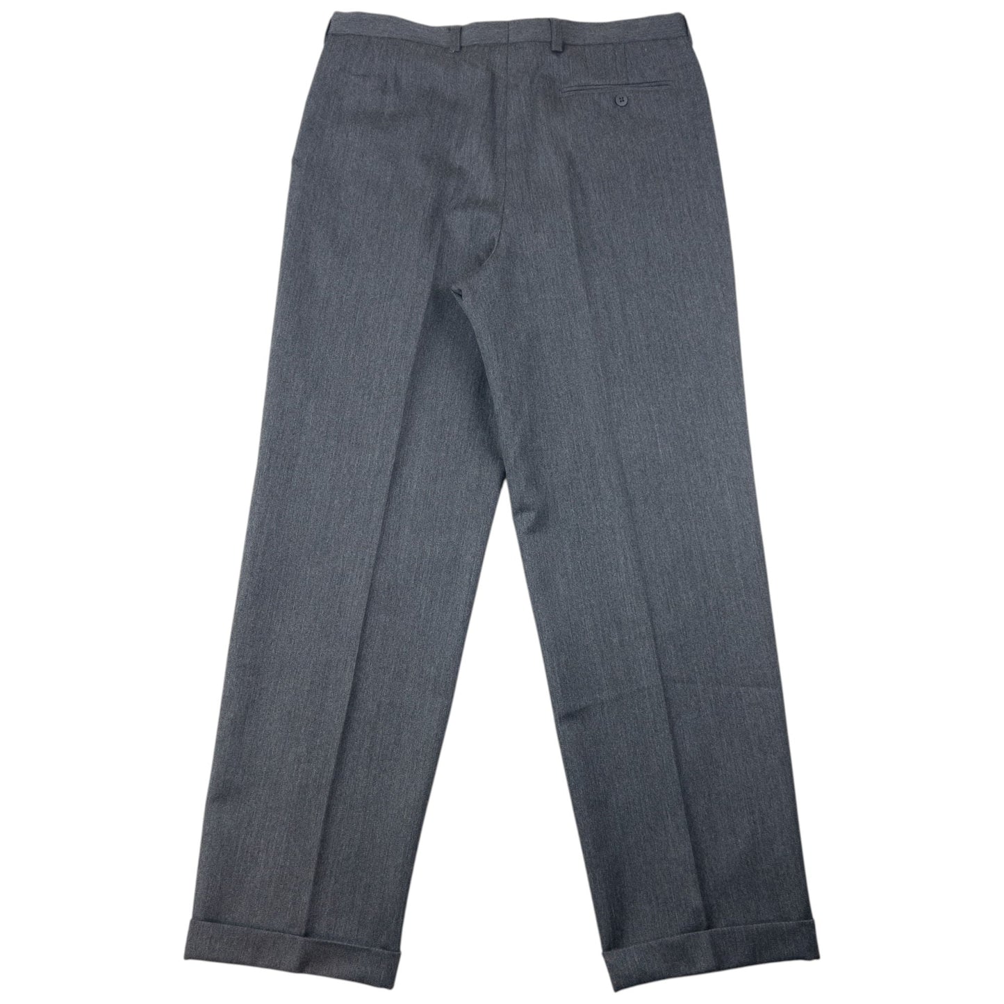 Vintage 80s YSL Yves Saint Laurent Jacket & Trousers Suit Set Size L