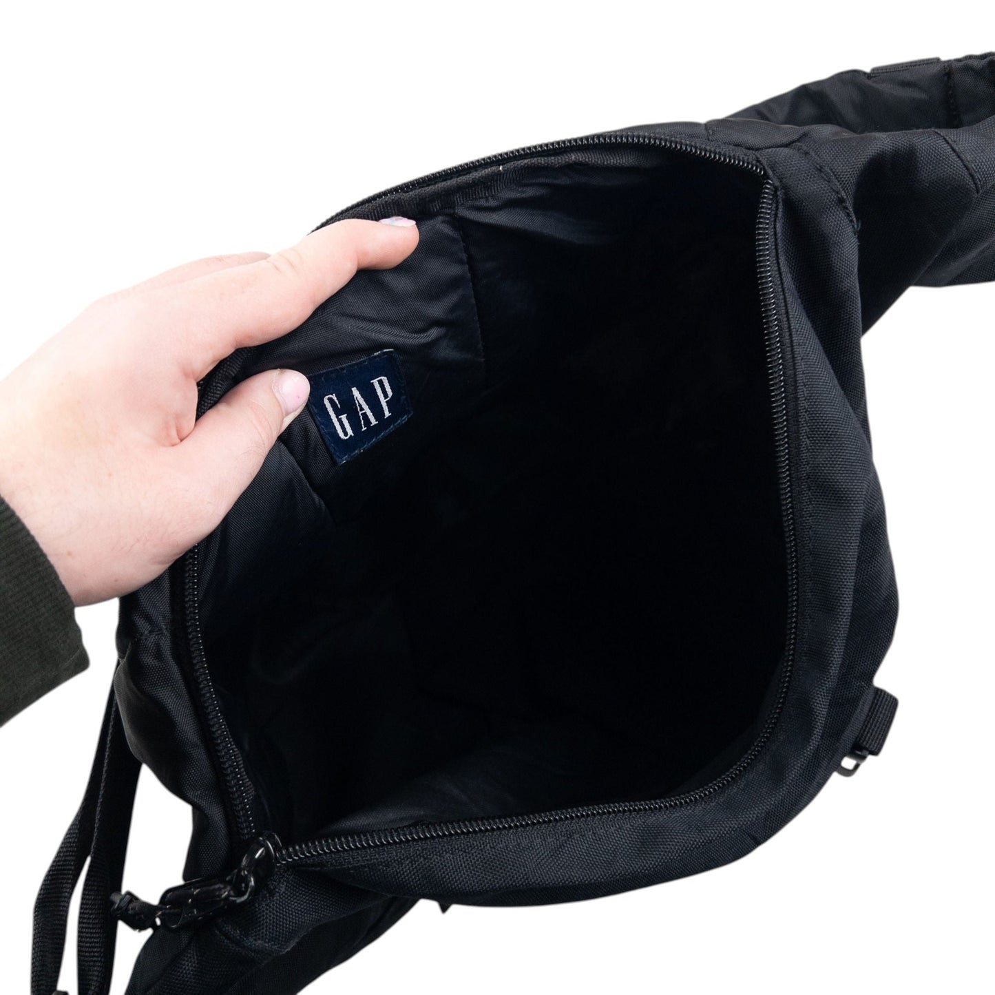 Vintage 2000s GAP Sling Bag | O/S, Black