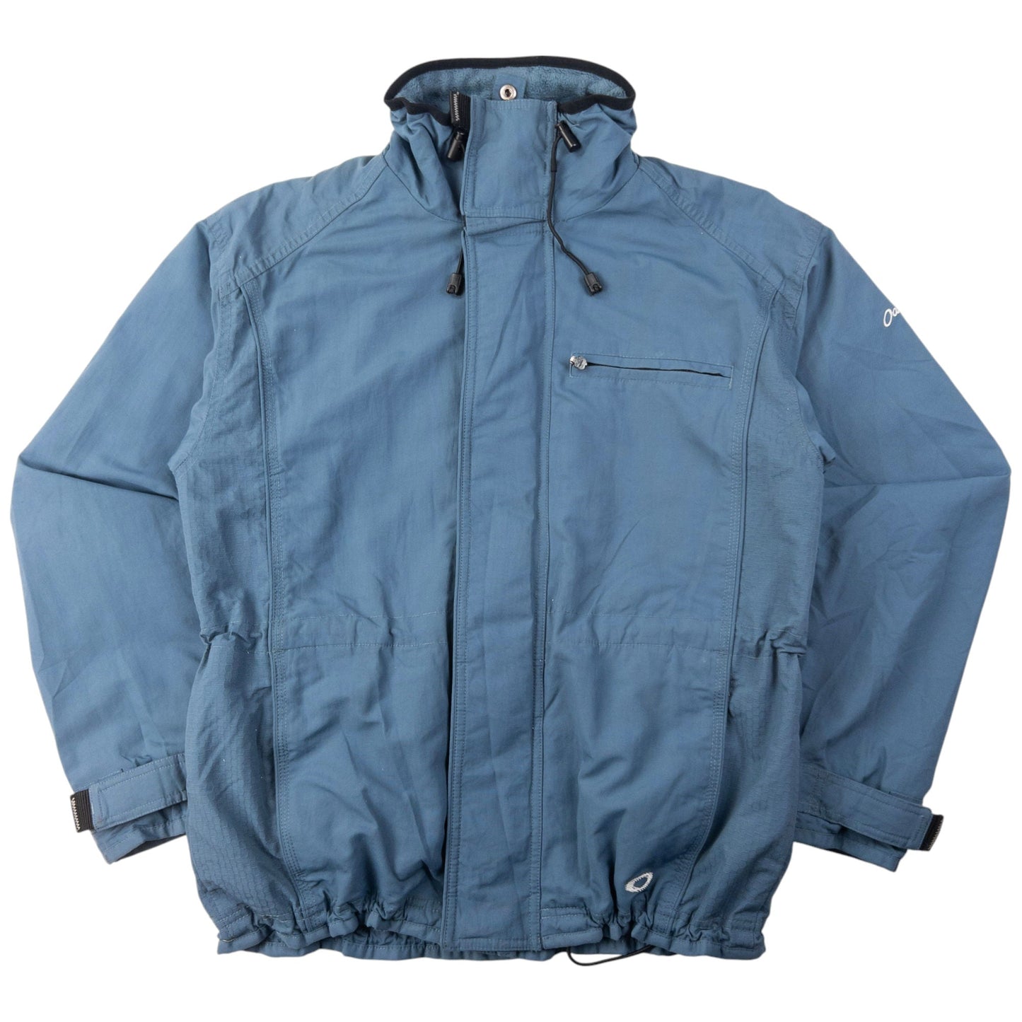 Vintage Oakley Zip Up Snowboarding Jacket Size S