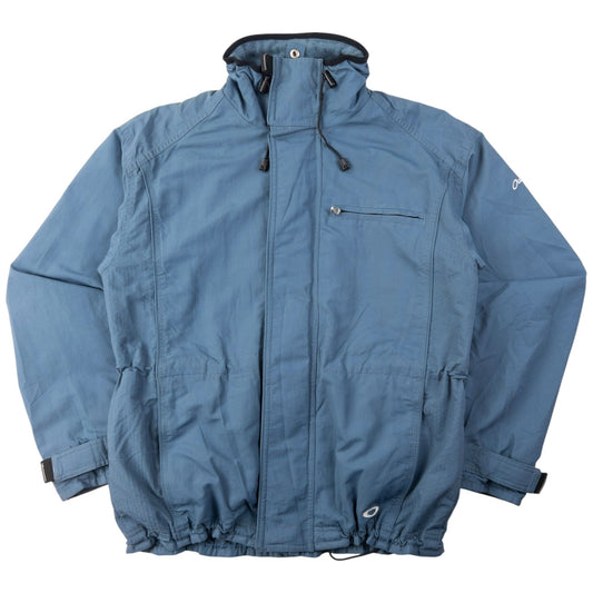 Vintage Oakley Zip Up Snowboarding Jacket Size S