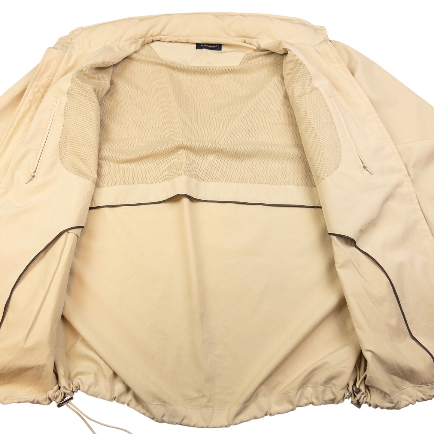 Vintage YSL Yves Saint Laurent Zip Up Jacket Size L