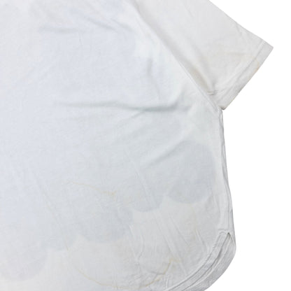 Vintage 90s Yohji Yamamoto Wide Graphic T Shirt Size XL | XL, Black