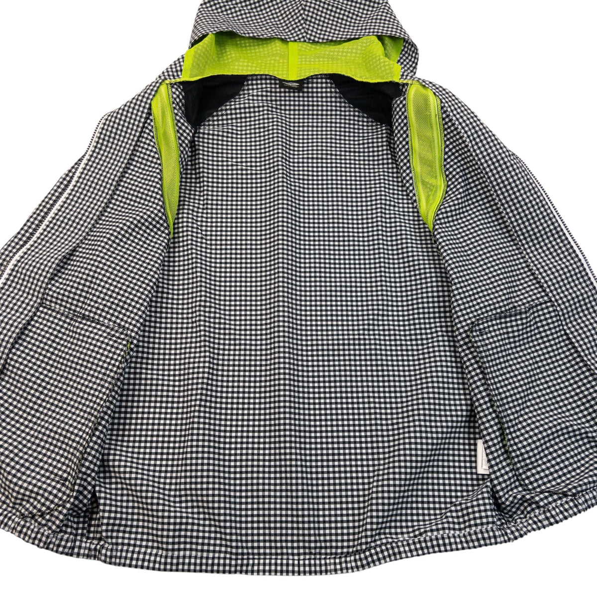 Vintage 2000s Umbro Triple Zip Checkered Jacket Size M | Medium, Multicoloured