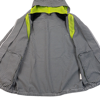 Vintage 2000s Umbro Triple Zip Checkered Jacket Size M | Medium, Multicoloured