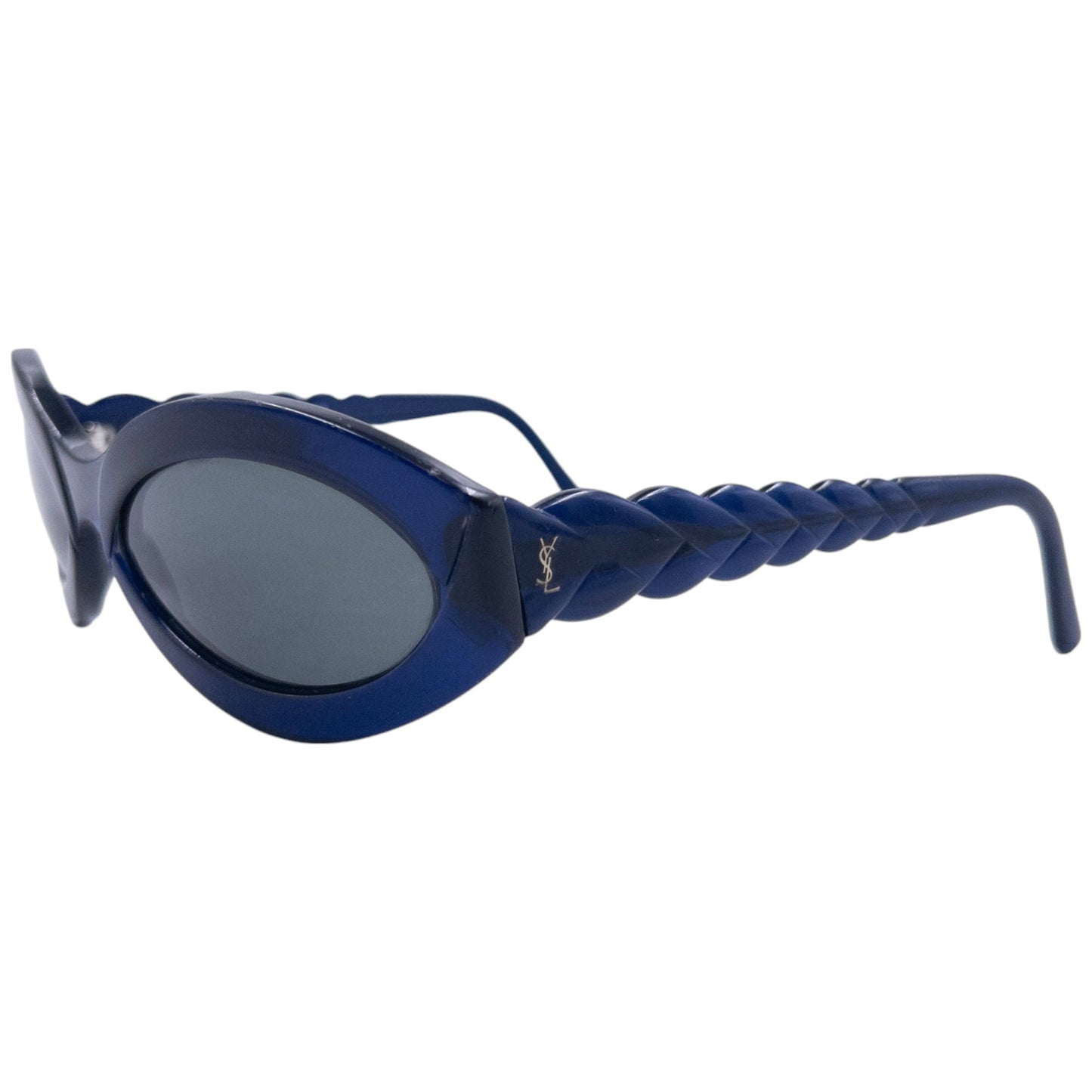 Vintage YSL Yves Saint Laurent Embossed Sunglasses