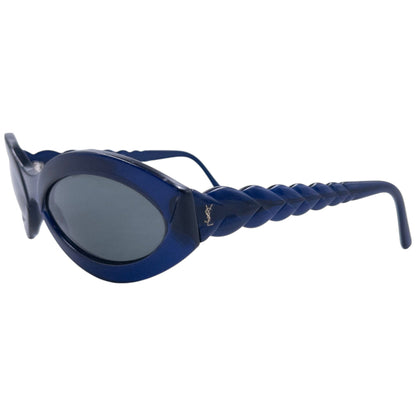 Vintage YSL Yves Saint Laurent Embossed Sunglasses