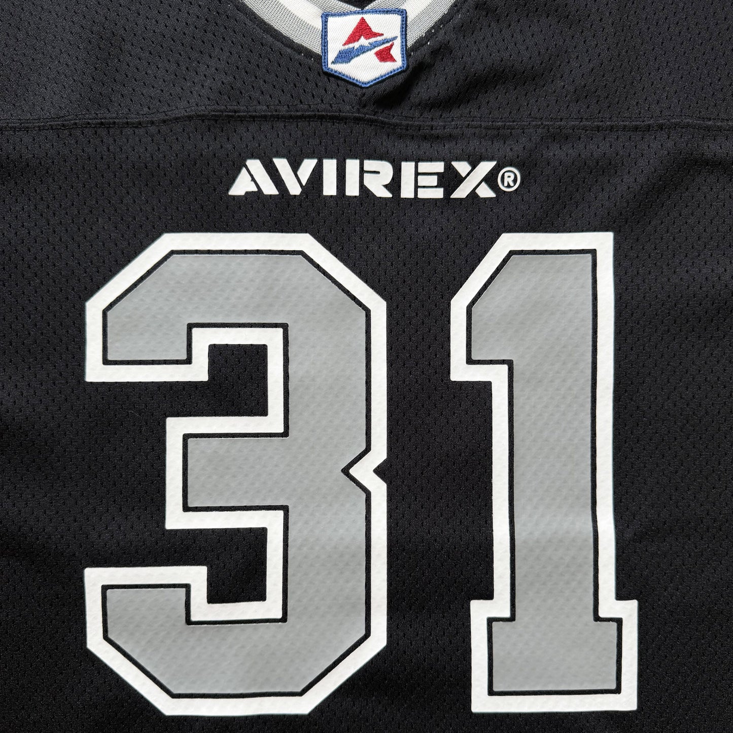 Avirex American Football Jersey - L | Large, Black