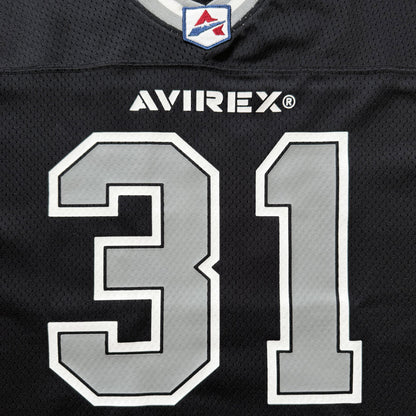 Avirex American Football Jersey - L | Large, Black