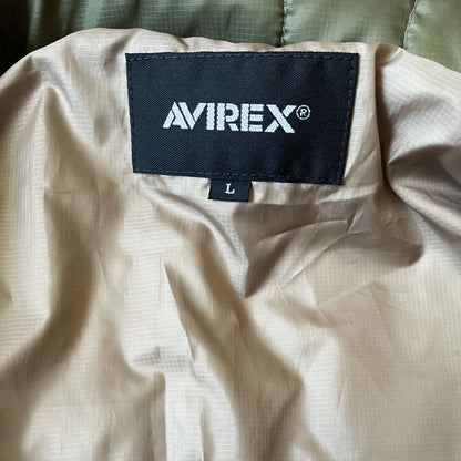 Avirex Quilted M65 Military Jacket - L