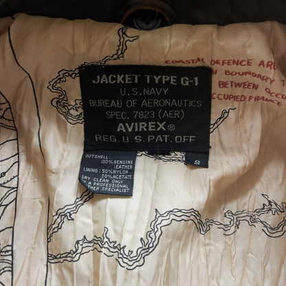 Avirex Top Gun G-1 Flight Jacket - S / M