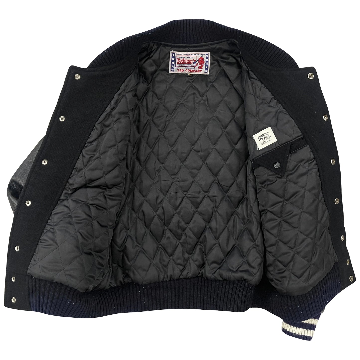 Tedman's Varsity Jacket - M