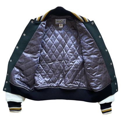 Whitesville 'Road Runner' Varsity Jacket - M