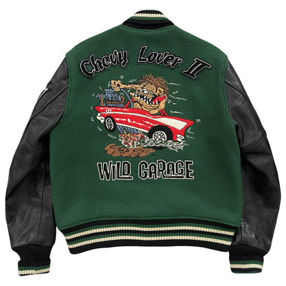 Whitesville Chevy Lover Varsity Jacket - L