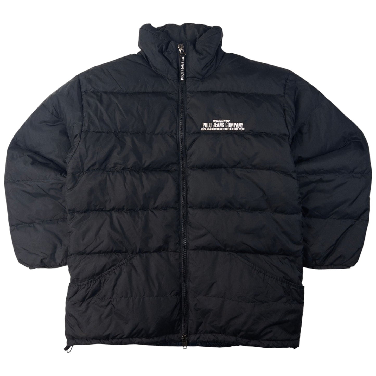 Vintage Ralph Lauren Polo Jeans Puffer Jacket Size L
